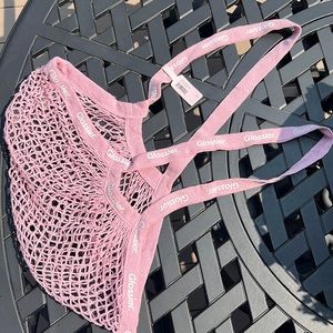 Glossier Mesh Market Bag